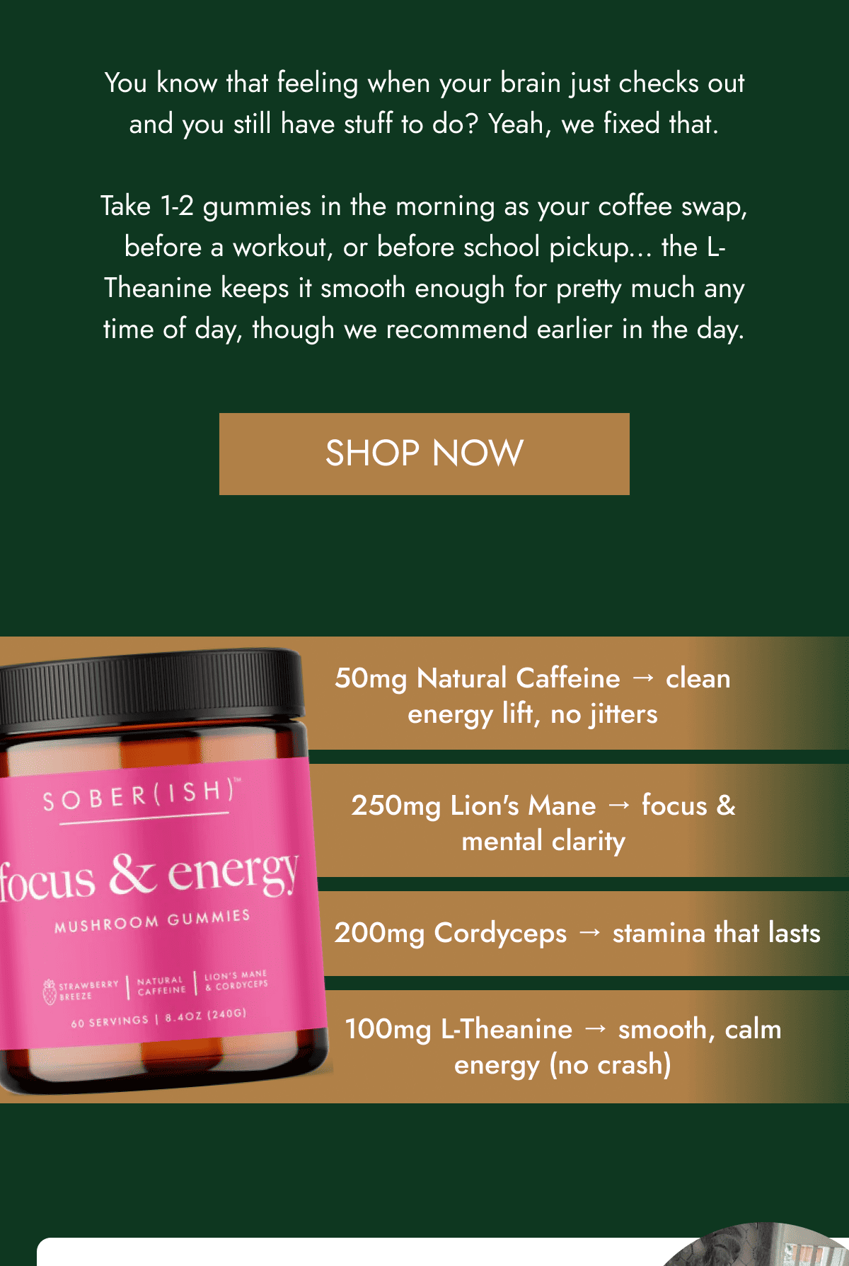 Focus & Energy Gummies