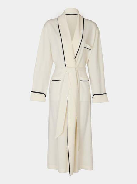 Sloane Baby Goat Cashmere Robe