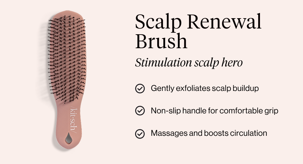 Scalp Renewal Brush. Stimulation scalp hero