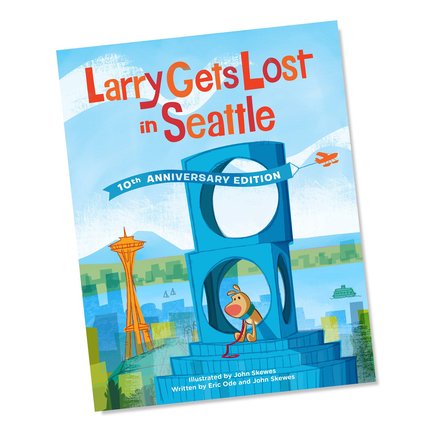 Image of Larry Gets Lost in Seattle