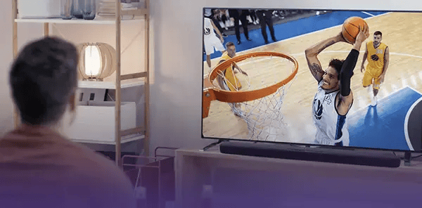 Step up to great sports sound