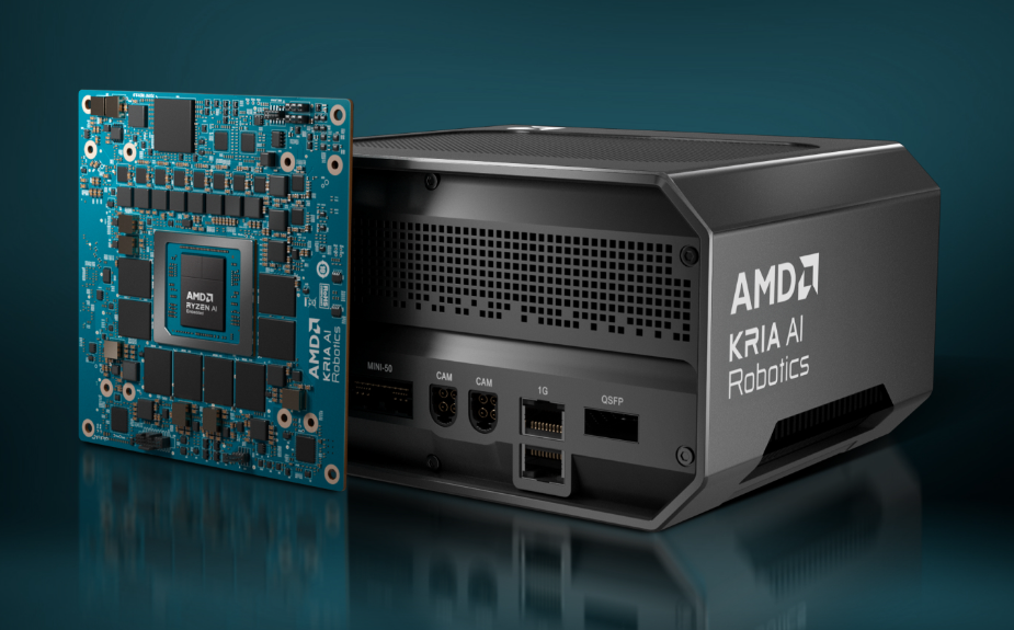 AMD KRIA AI Robotics