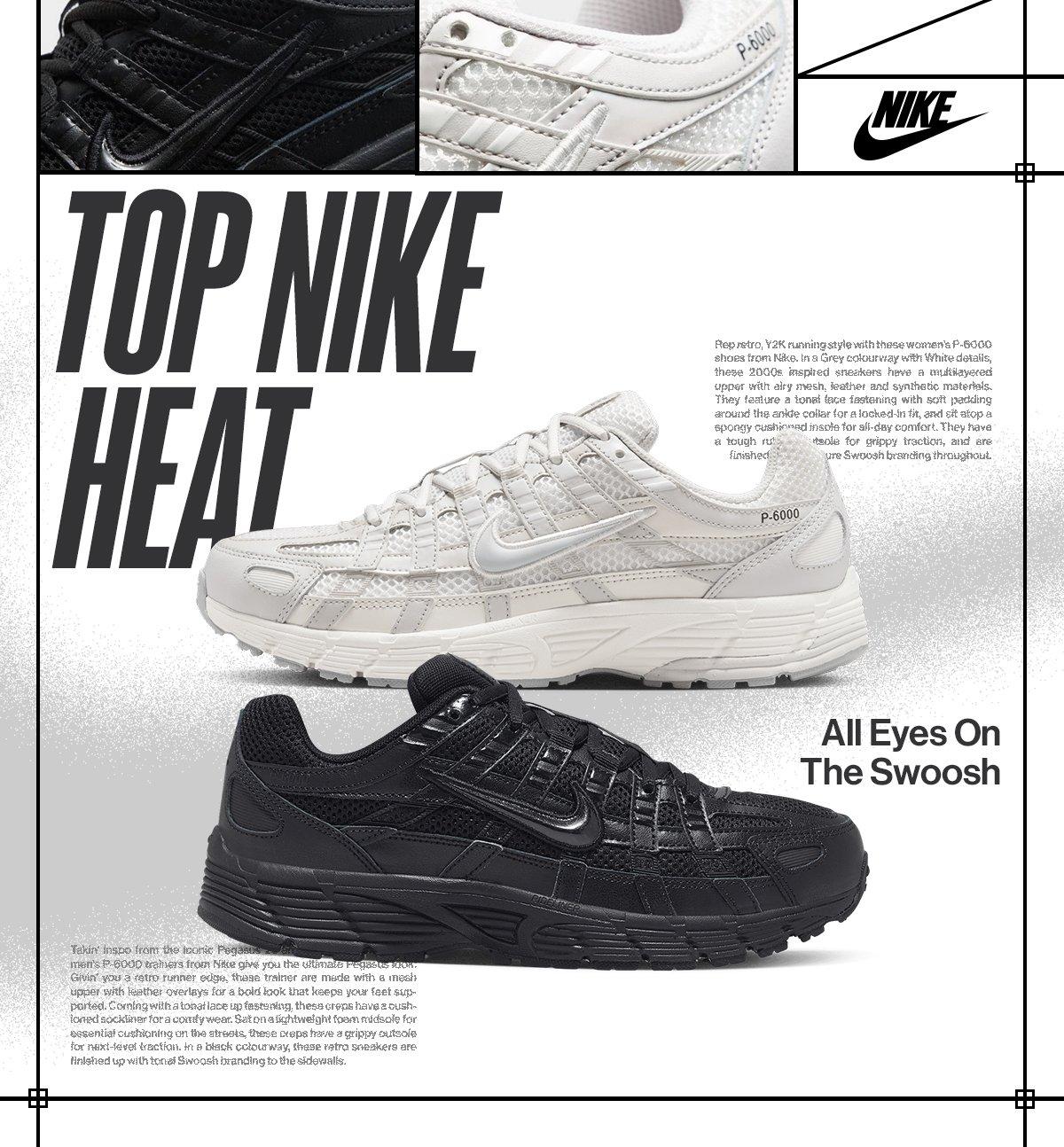 TOP NIKE HEAT | All Eyes On The Swoosh