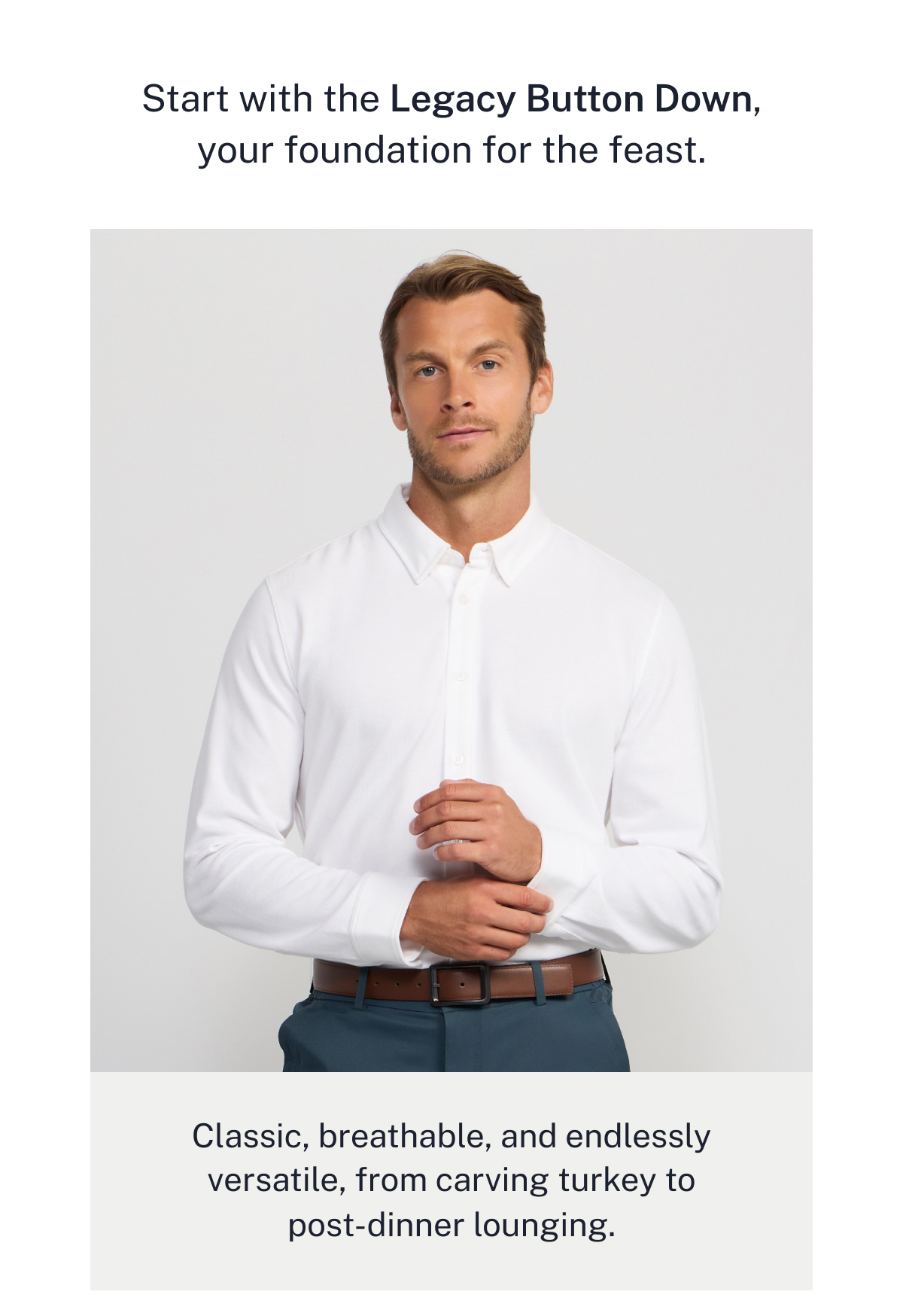 Legacy Button Down