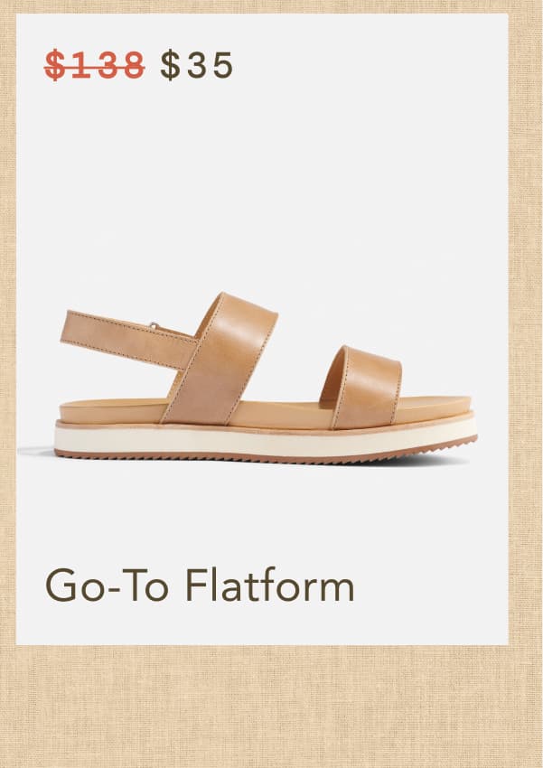 Shop Go-To Flatform