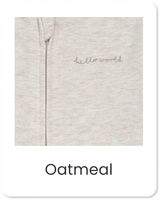 Oatmeal Swaddle