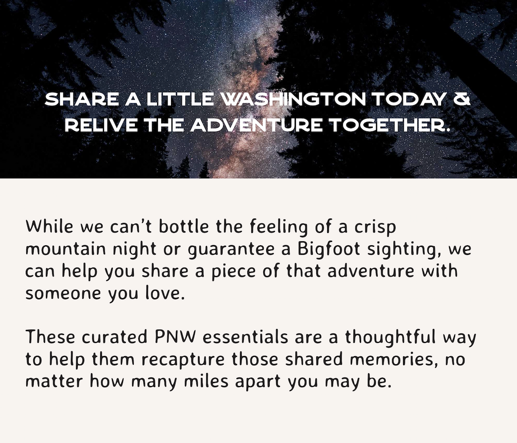 Share A Little Washington Today & Relive the Adventure Together.