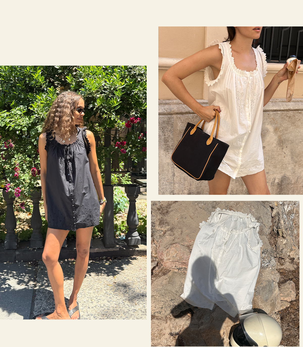 Shop The Nessie Dress at DÔEN