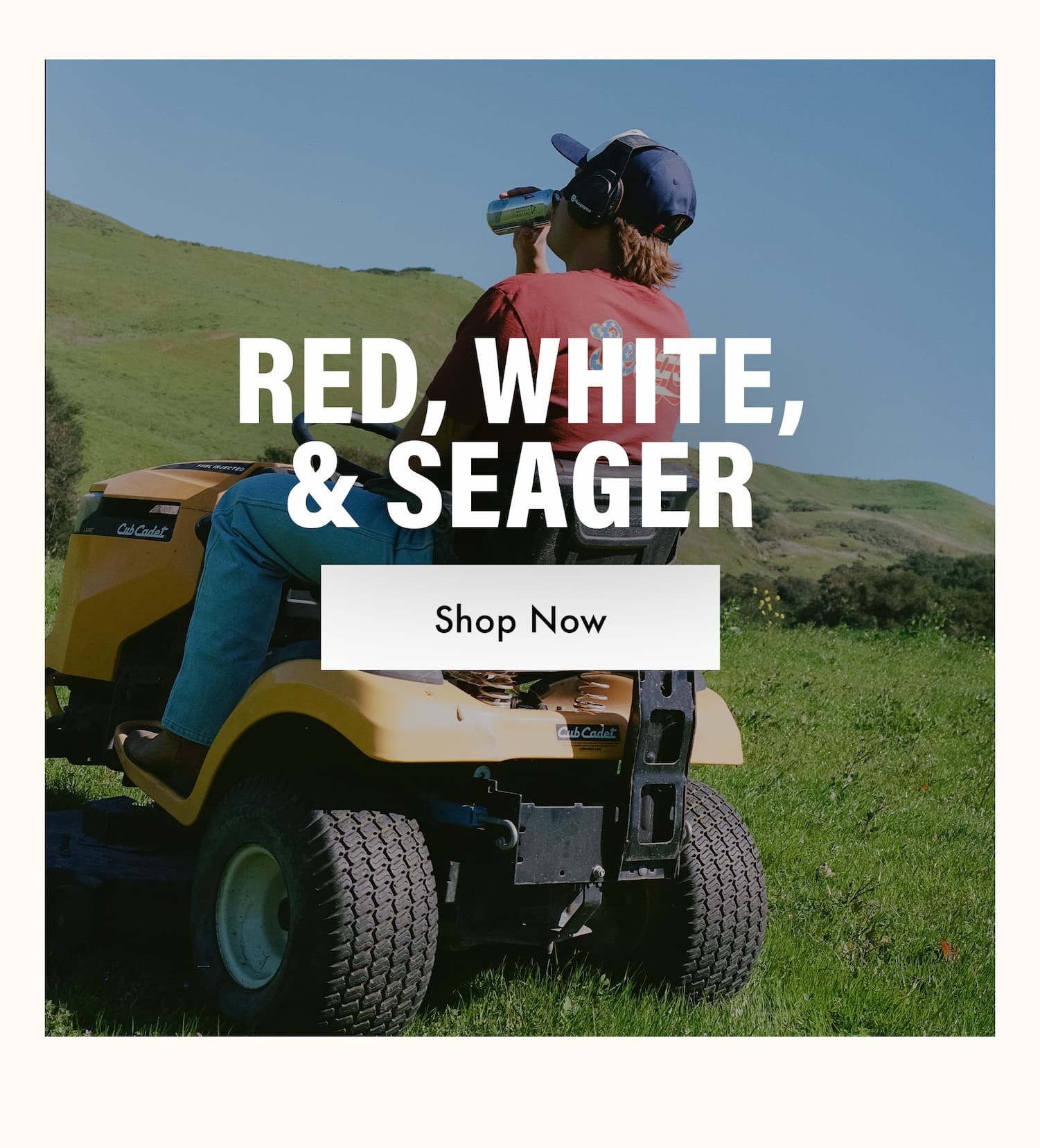 RED, WHITE, & SEAGER - Shop Now