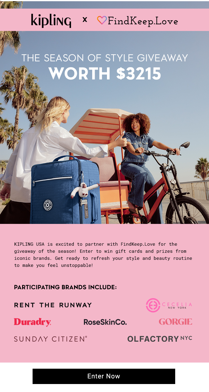$3,215 Season Of Style Giveaway