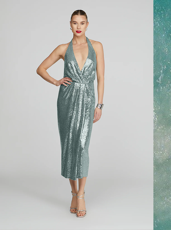 Leonie Disco Jersey Midi