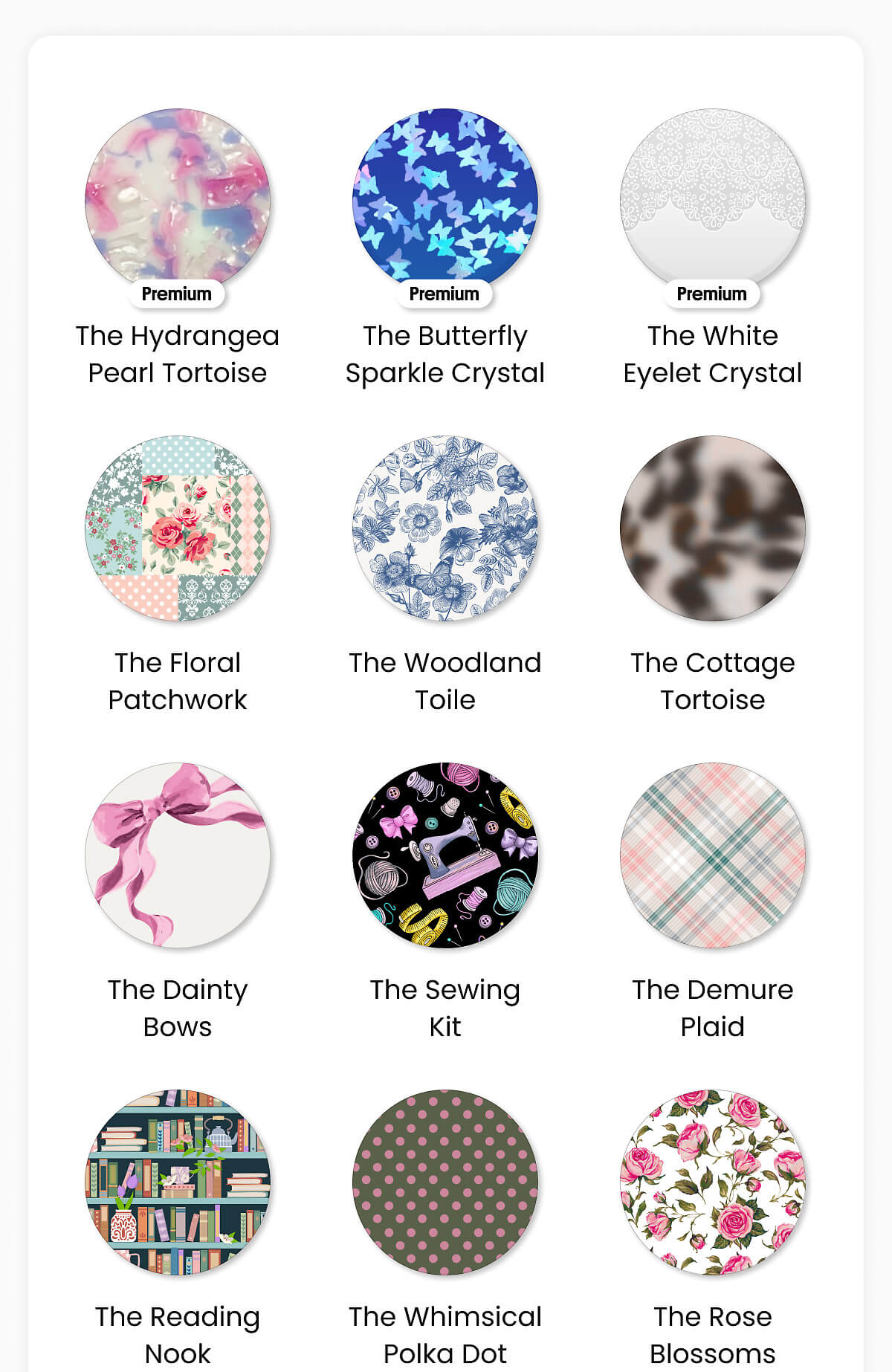The Cottagecore Collection