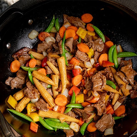 beef stir fry