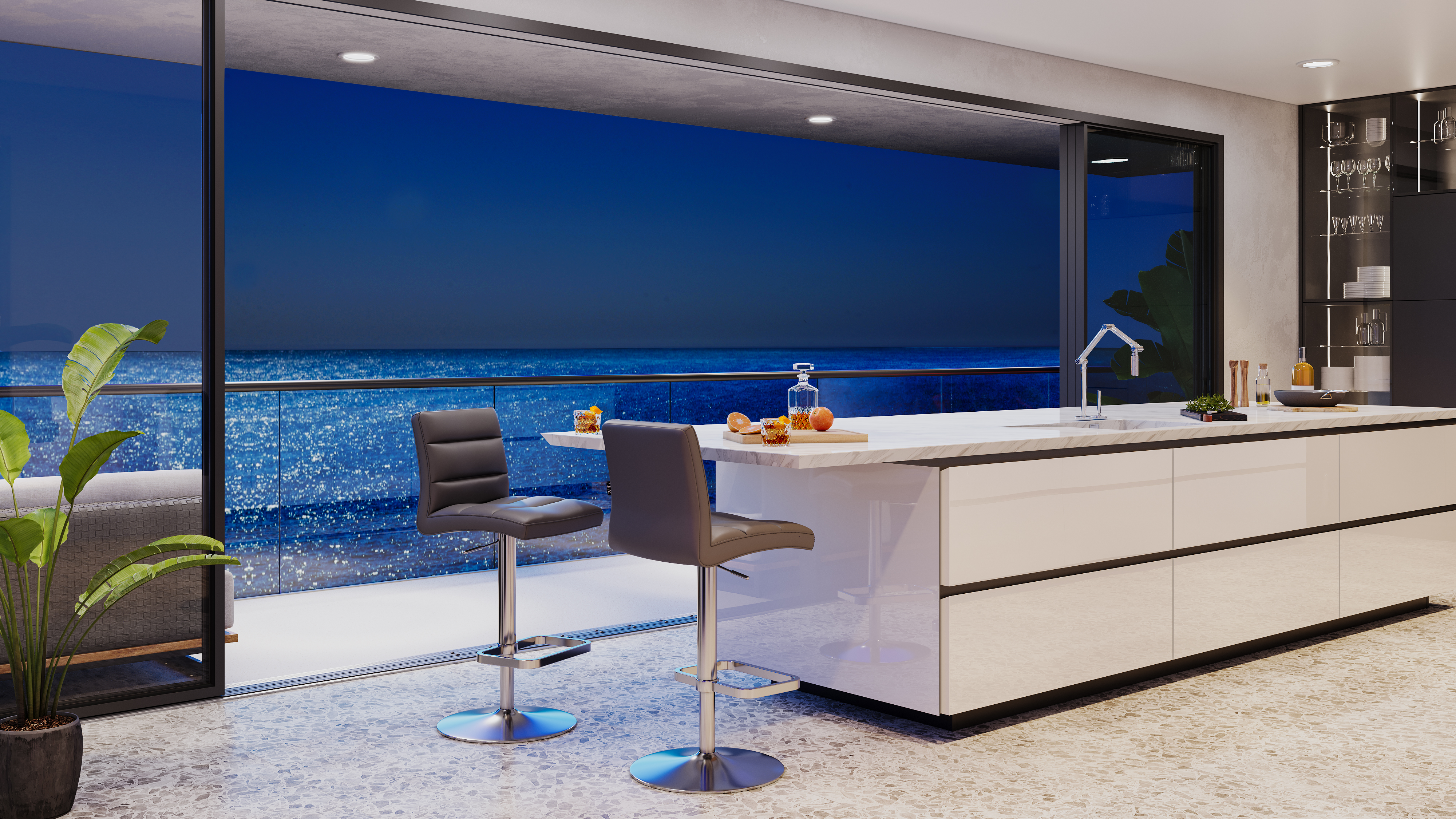 Lush Bar Stool