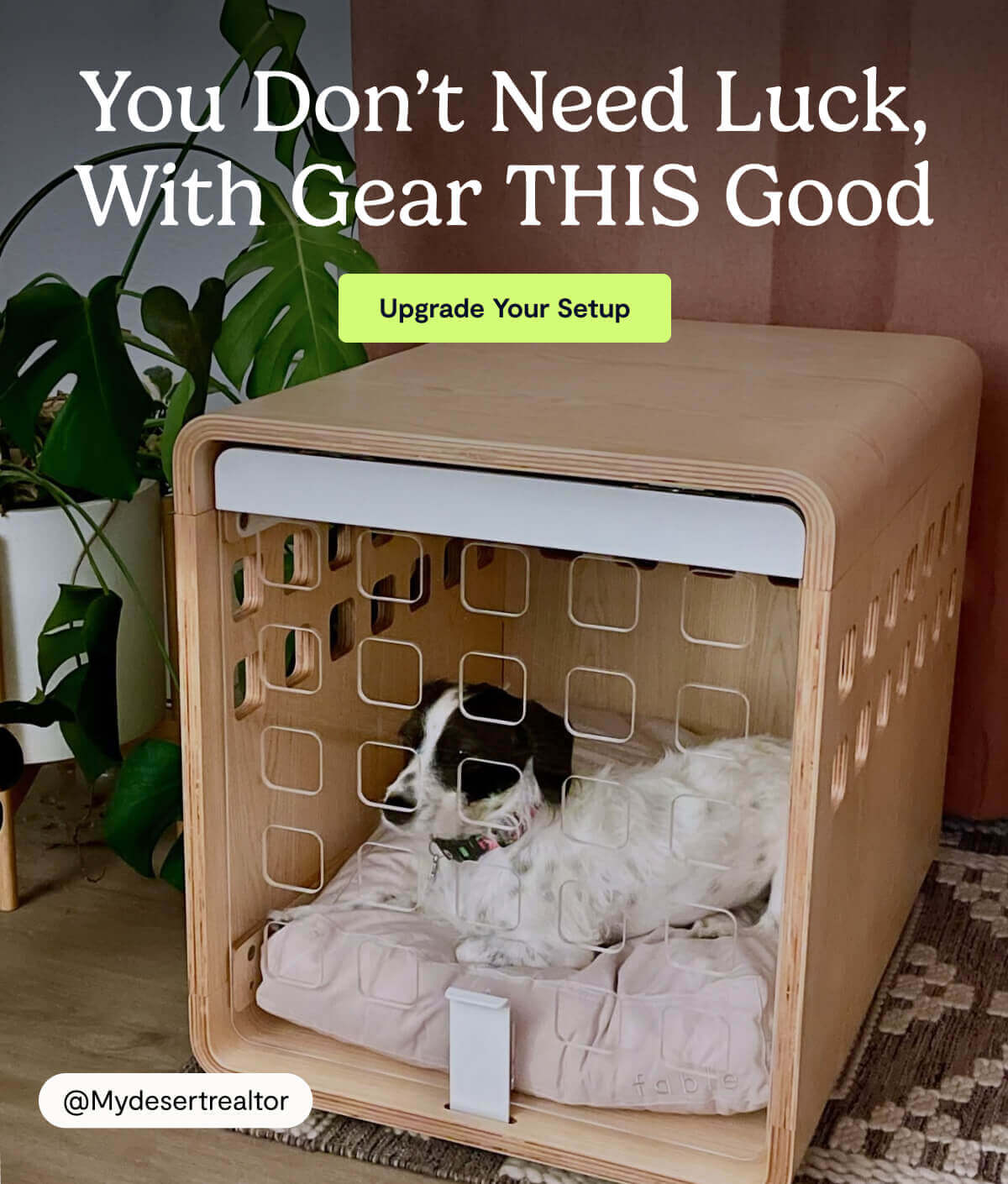You Don't Need Luck, With Gear This Good