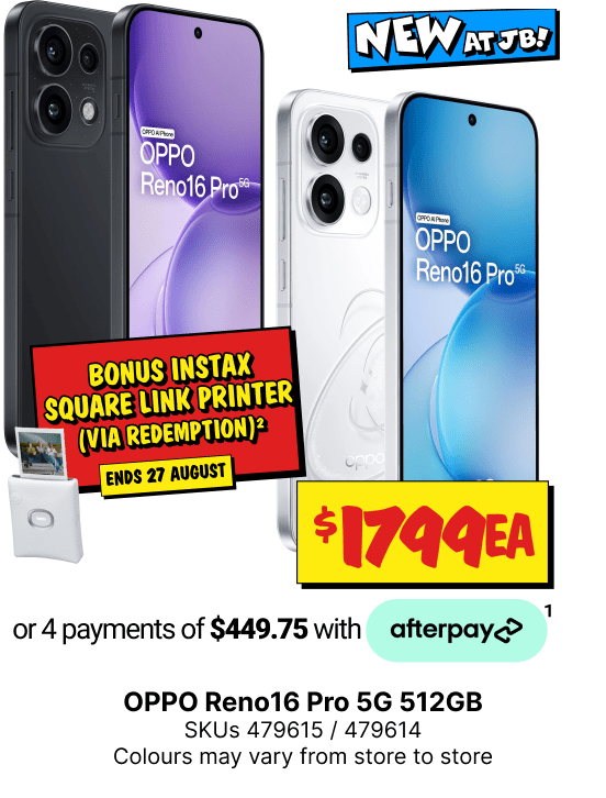 OPPO Reno16 Pro 5G 512GB (Pop White)