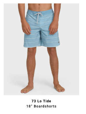 73 Lo Tide 18" Boardshorts