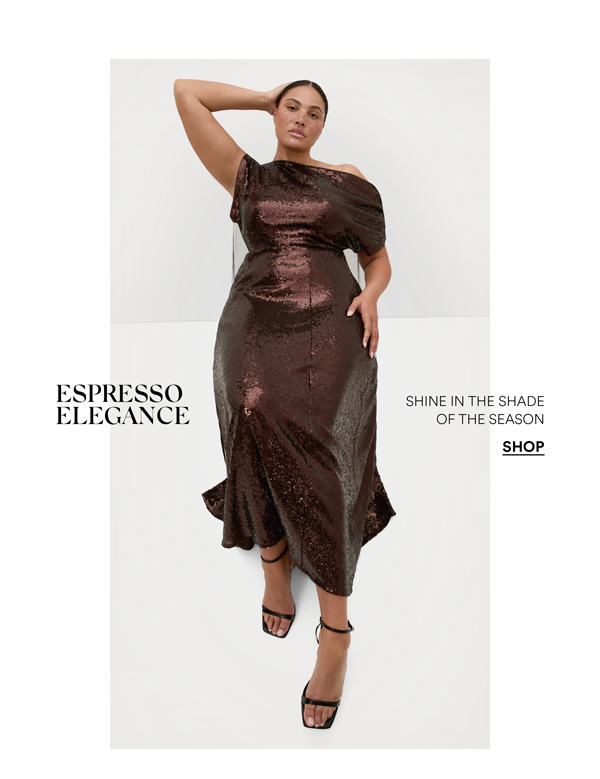 Shop the Sequin Off Shoulder Maxi Dress