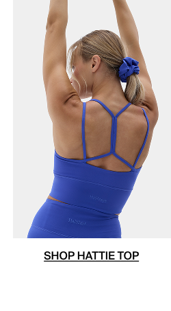 Shop Hattie Top in Sapphire