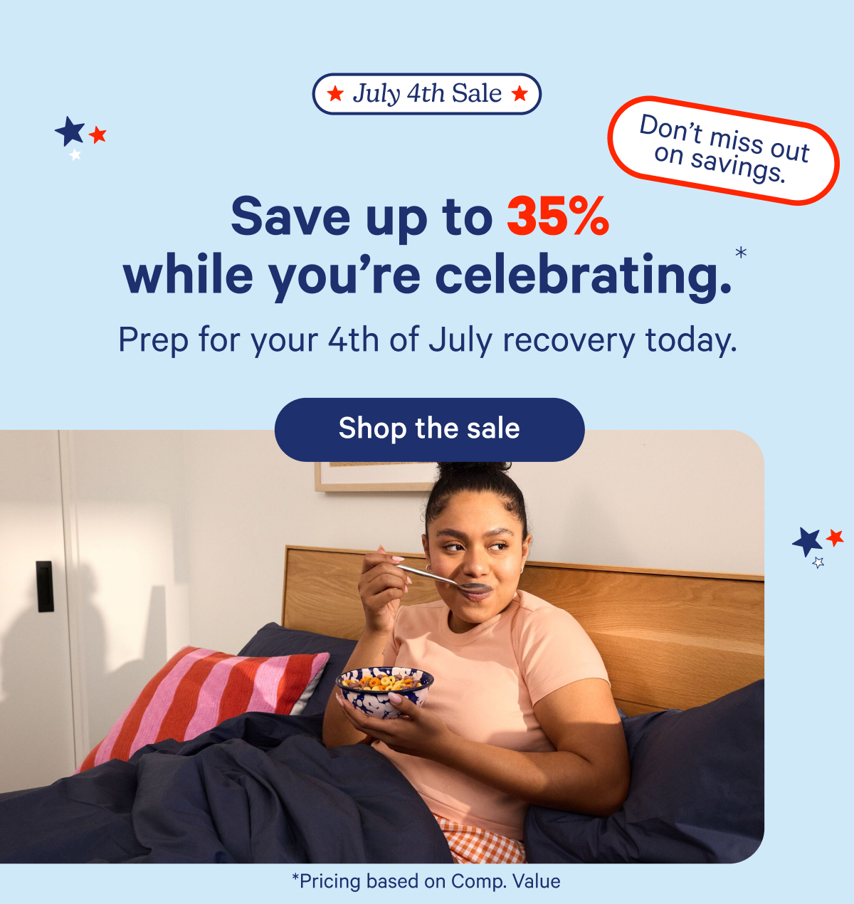 Shop the sale