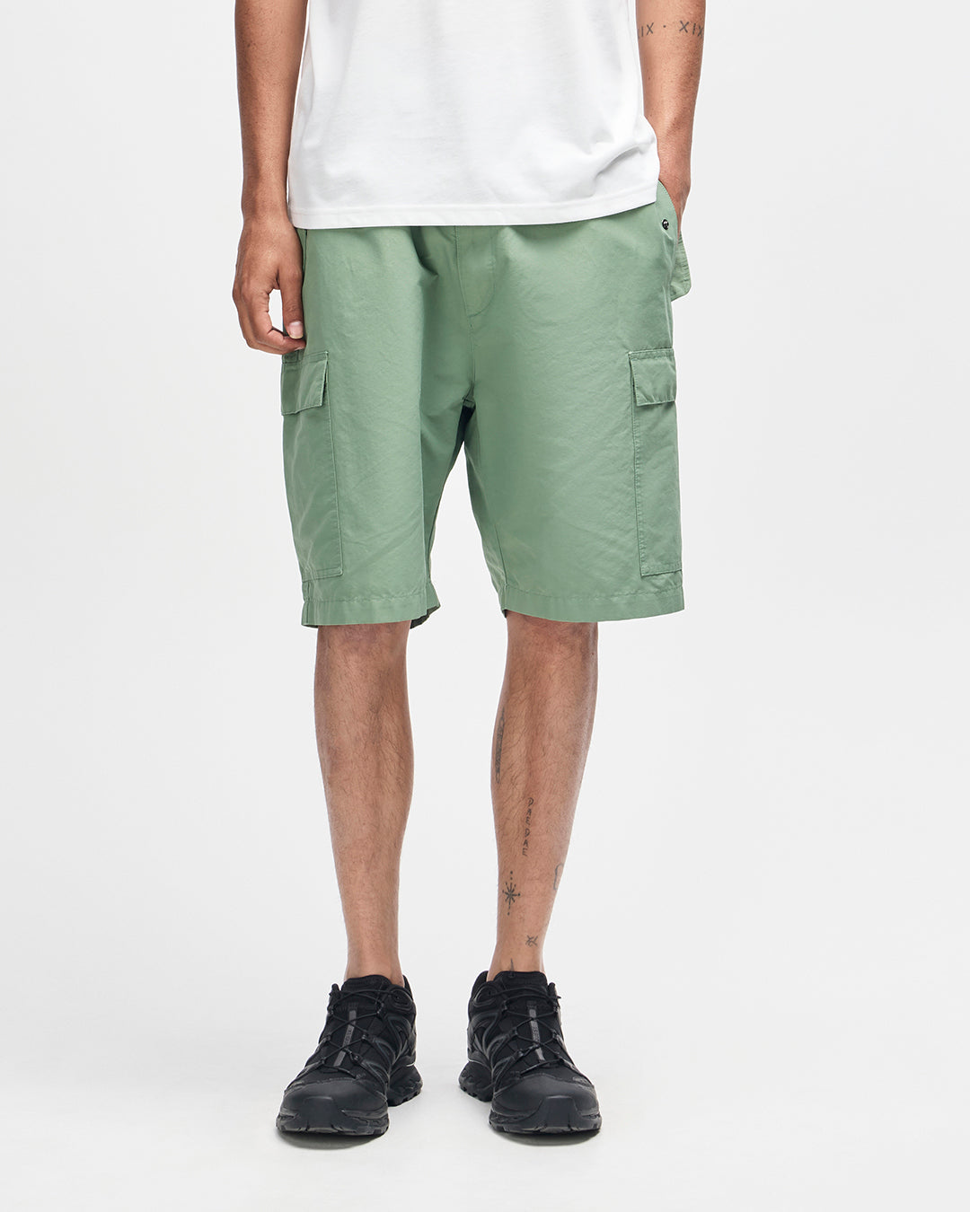 Image of Remi Cargo Short - Loden Frost Green