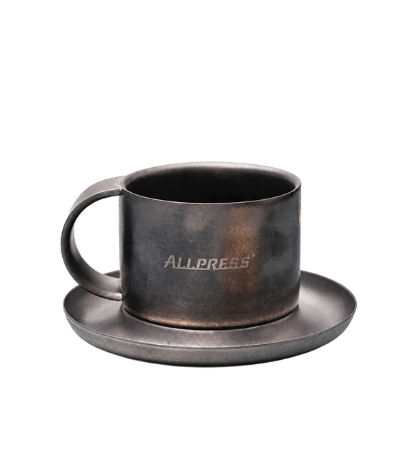 Image of Service Projects x Allpress - The Arlo 03 Cup & Saucer