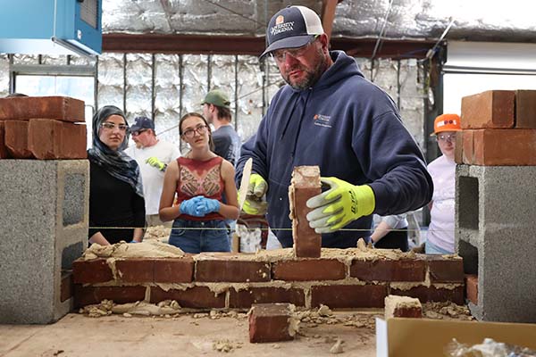 Historic masons revive centuries-old techniques to repair UVA’s iconic structures