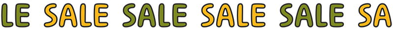 SALE SALE SALE SALE