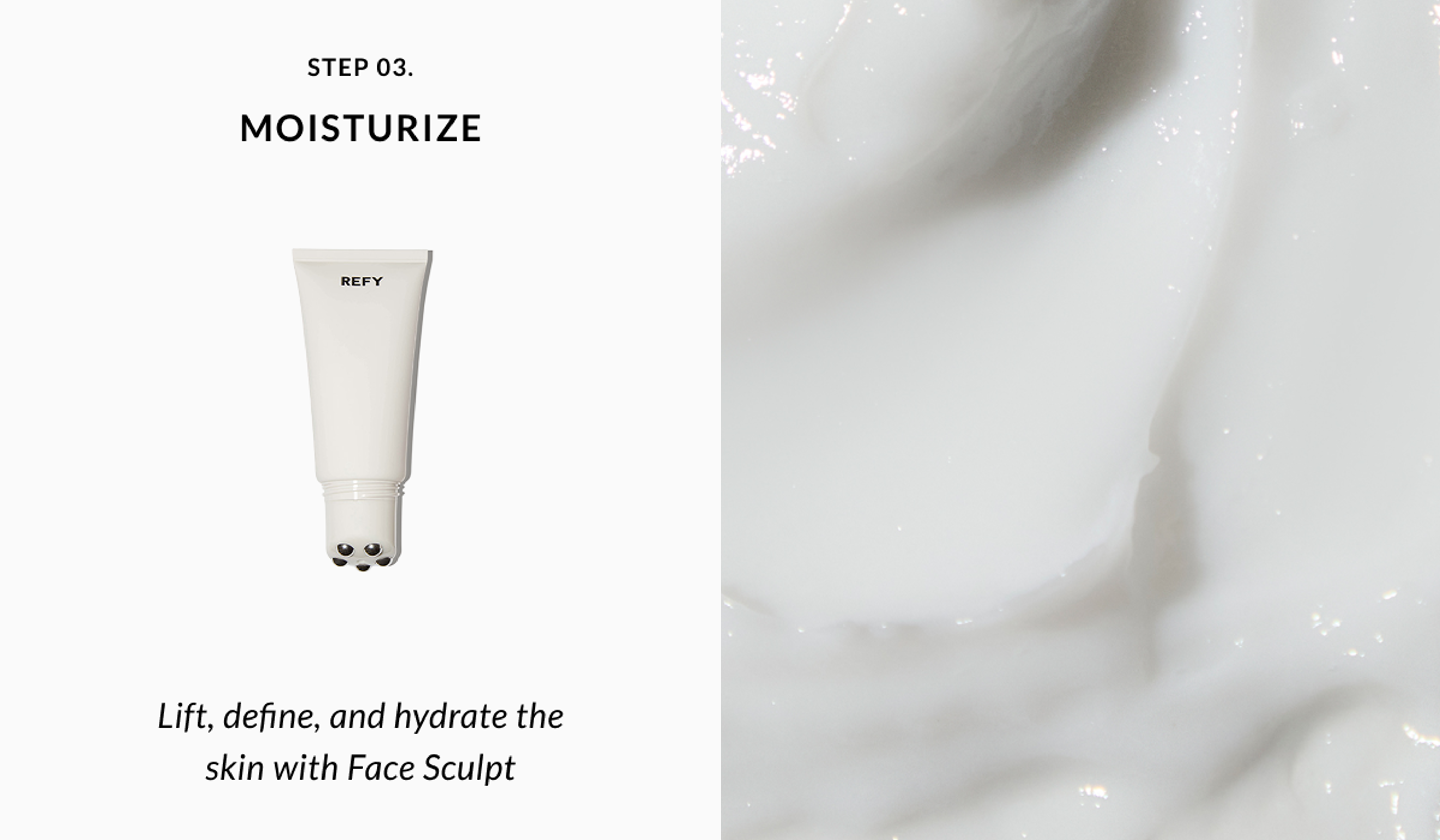 Moisturize