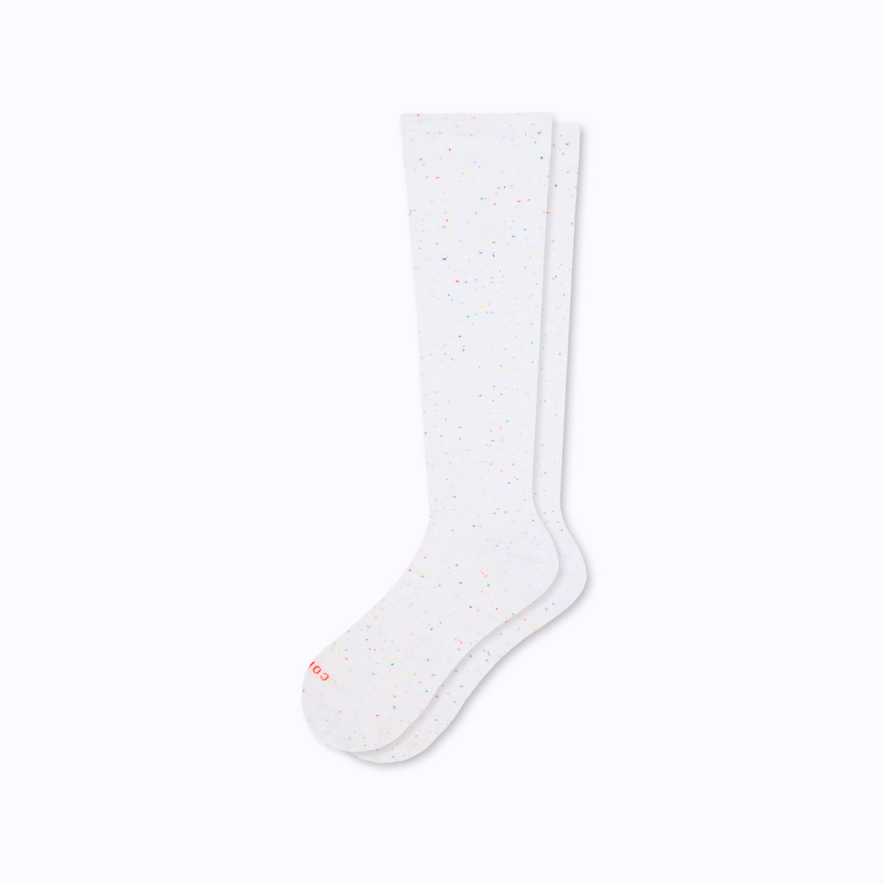 Image of Recycled Cotton Compression Socks