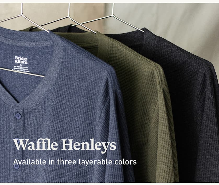 Waffle Henleys
