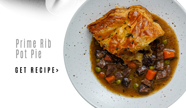Prime Rib Pot PIe