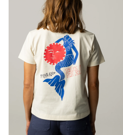 Women's Meskel Ocean Tales T-Shirt | Finisterre