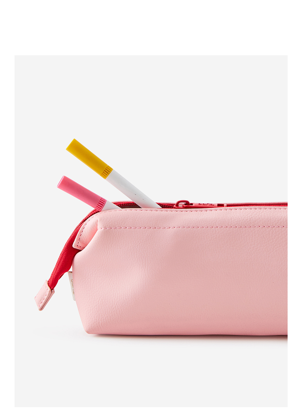 COMPACT PU PENCIL CASE