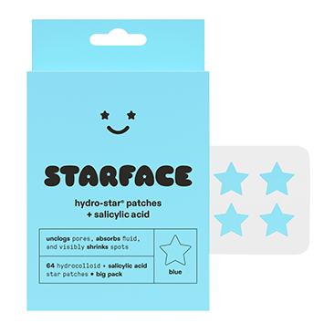 Starface Hydro-Star + Salicylic Acid Patches Big Pack, 64-Count