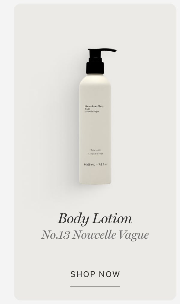  Body Lotion No.13 Nouvelle Vague | Shop now