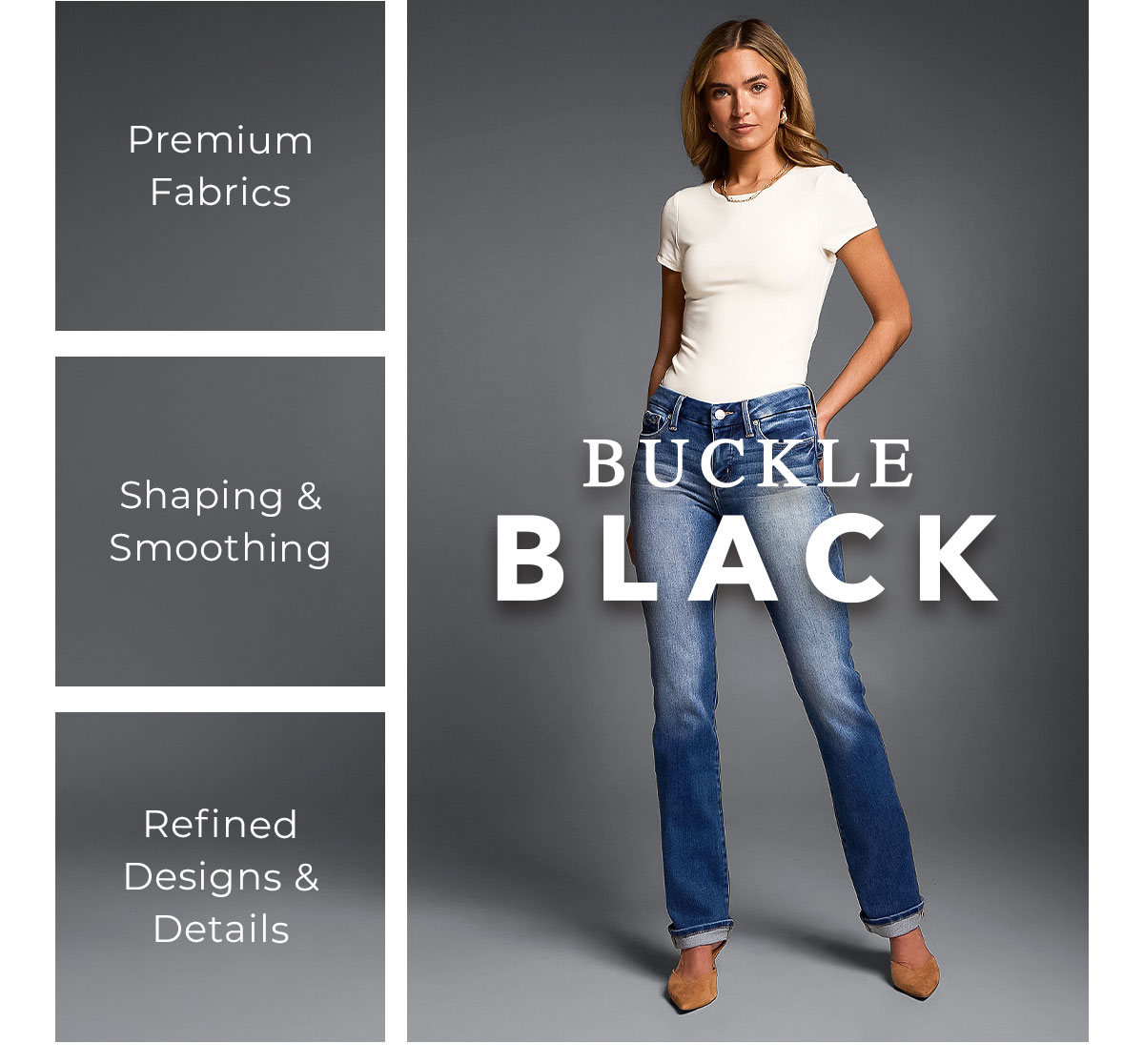 Shop Buckle Black