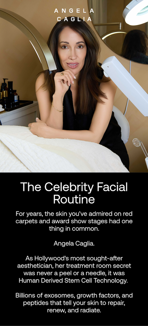 The Celebrity Facial by Angela Caglia