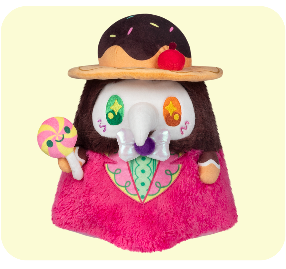 Mini Squishable Candy Plague Doctor