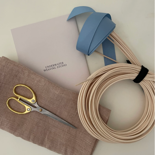 Image of Baby Botanical Basket Weaving Kit