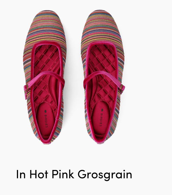 In Hot Pink Grosgrain