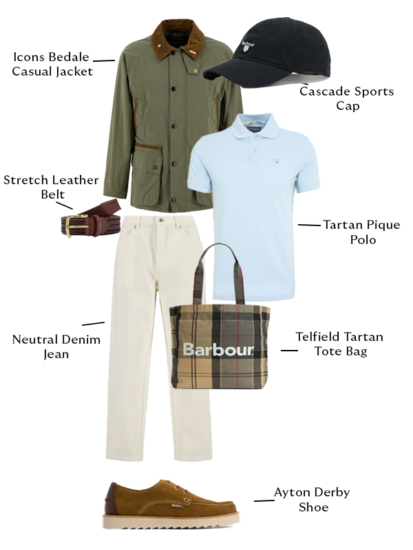 Stylist's pick for him