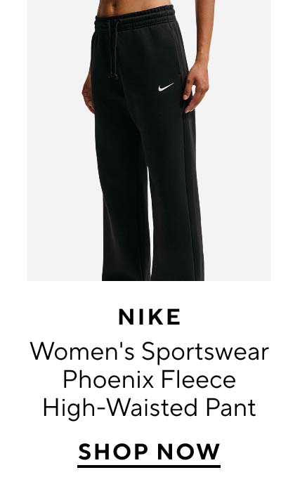 Nike	Women's Sportswear Phoenix Fleece High-Waisted Pant