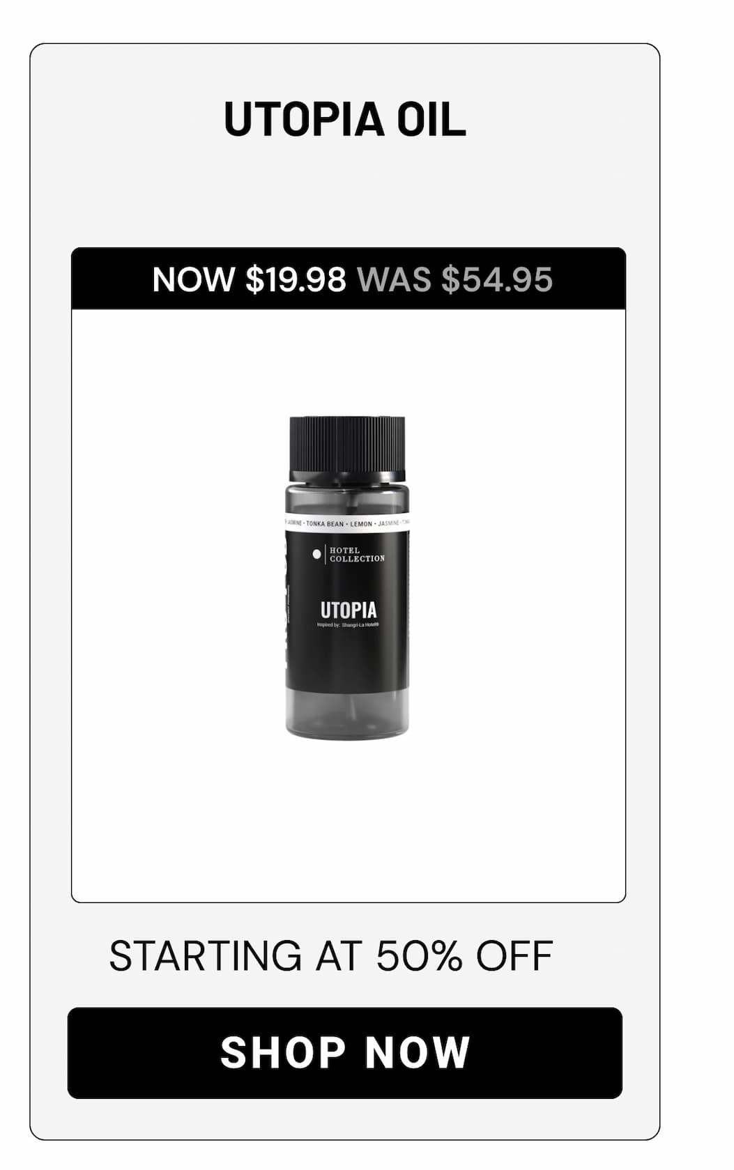 UTOPIA OIL