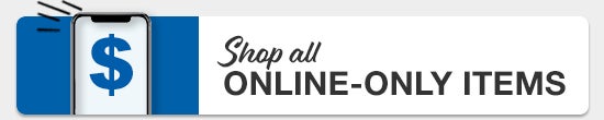 Shop Online Only Deals