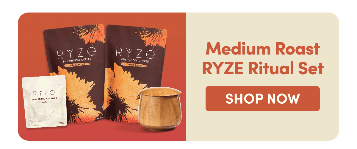 Medium Roast RYZE Ritual Set SHOP NOW