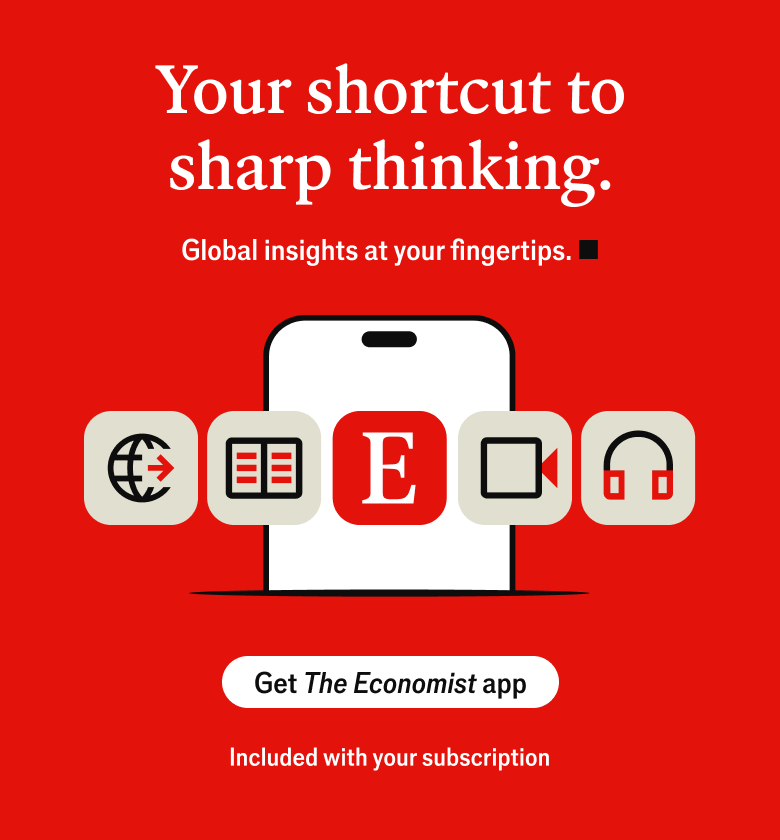 Get The Economist app