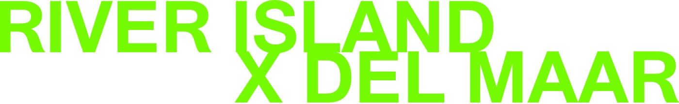 RIVER ISLAND X DEL MAAR