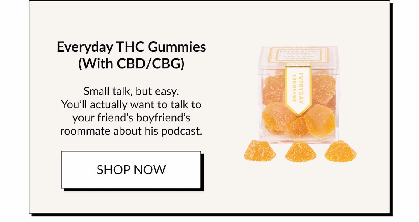 E​veryday THC Gummies​ (With CBD/CBG)