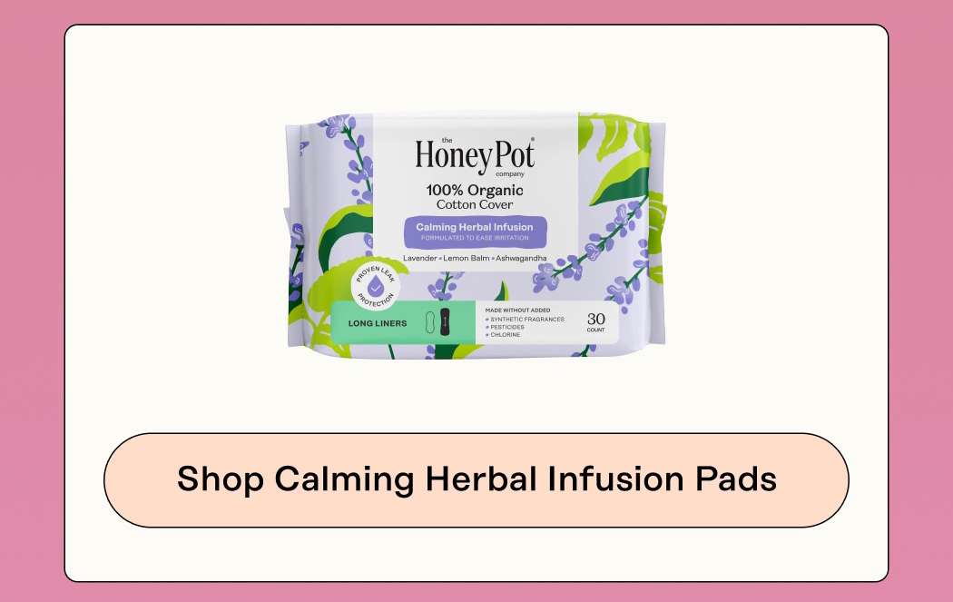 Shop Calming Herbal Infusion Pads